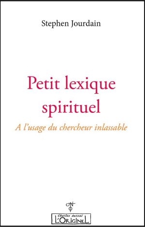 Petit lexique spirituel