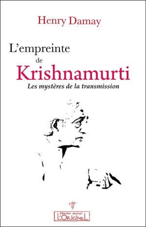 L empreinte de krishnamurti